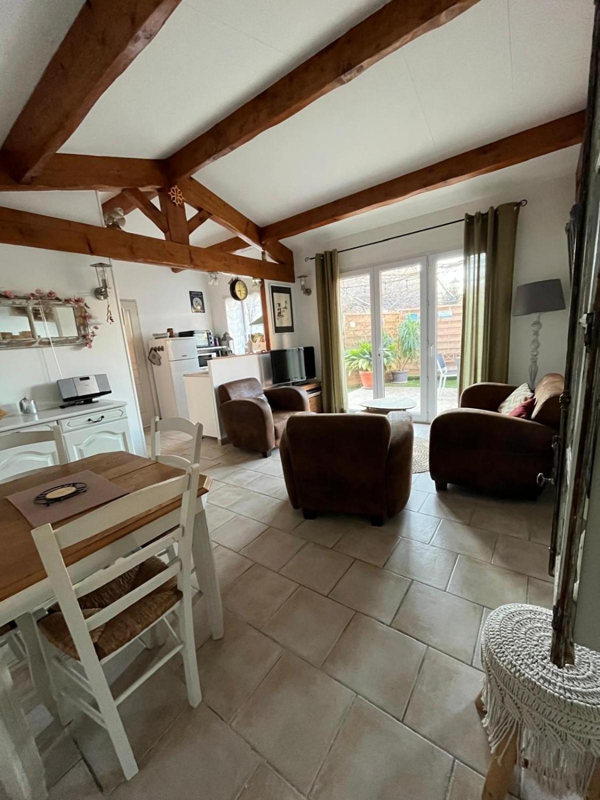Le Petit St Jean Villa Cazouls-d Herault ภายนอก รูปภาพ