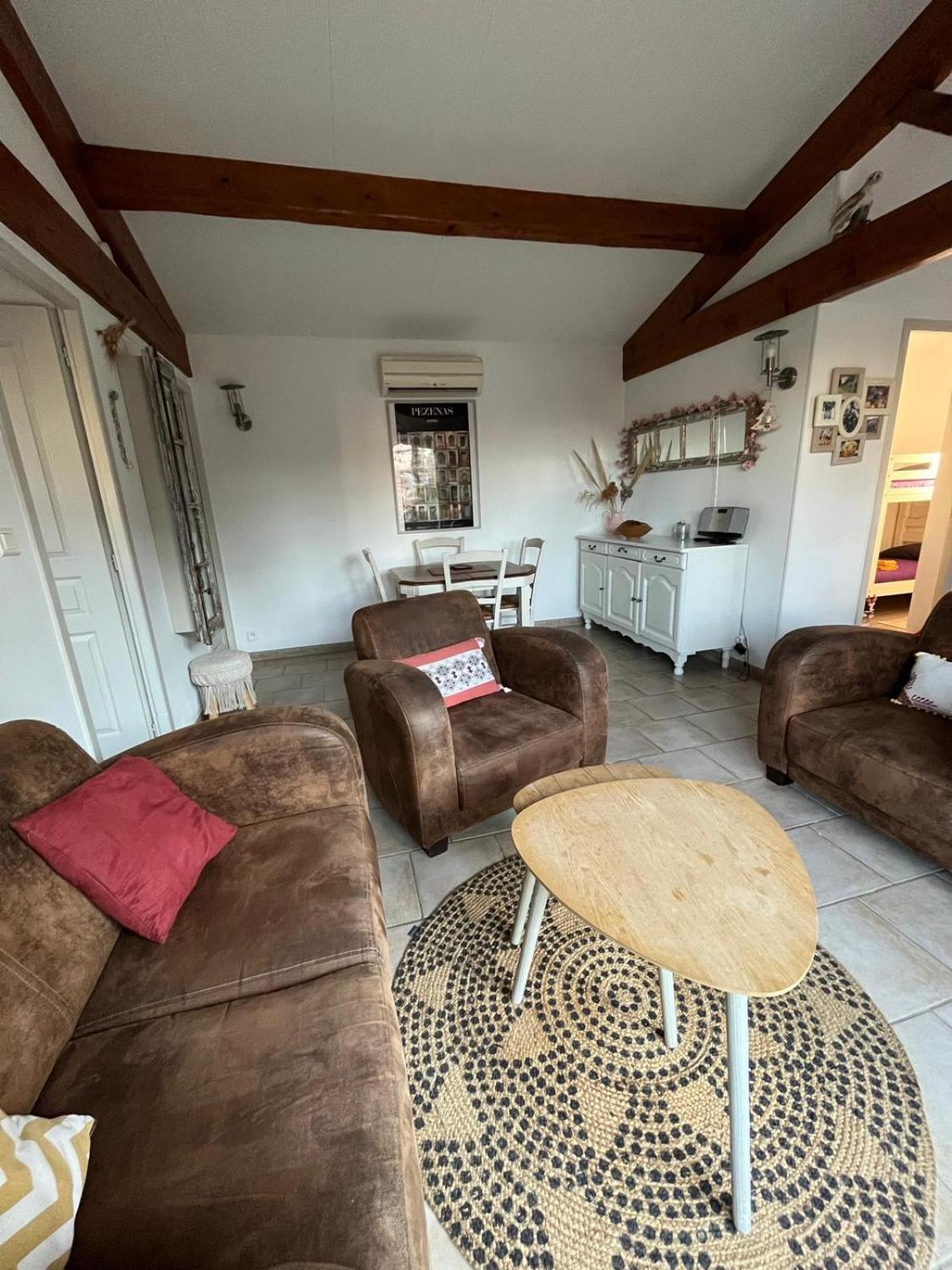 Le Petit St Jean Villa Cazouls-d Herault ภายนอก รูปภาพ